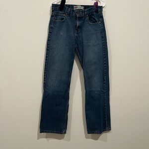 Levi's Blue Boot Cut Jeans Classic Style